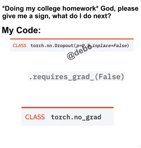 College Homework Sign From God