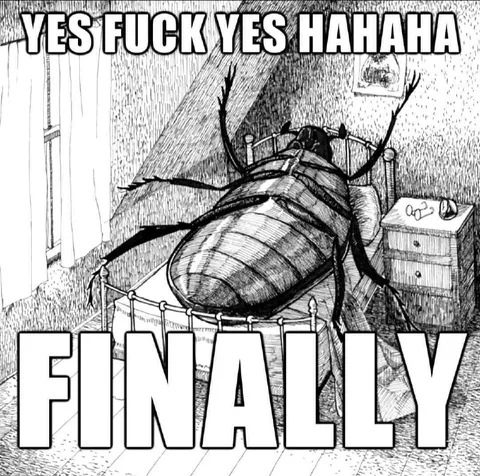 Finally, Fuck Yes Hahaha