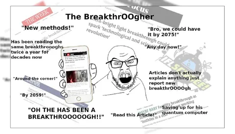 The Breakthrough Is Here