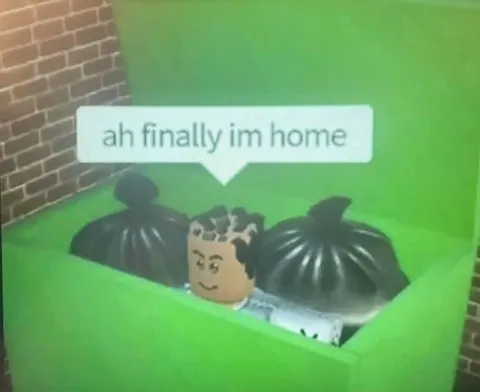 Ah Finally I'm Home
