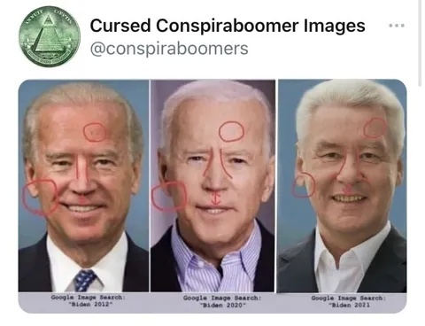 Biden Google Image Search Evolution