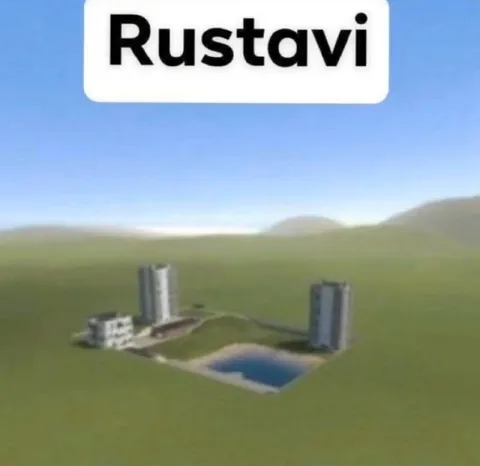 Rustavi in the Middle of Nowhere