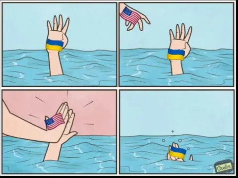 США топят Украину