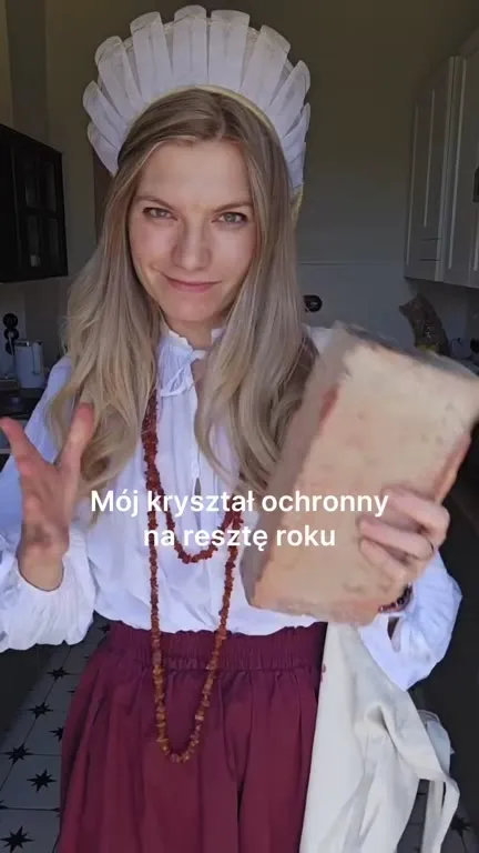 Mój kryształ ochronny na resztę roku
