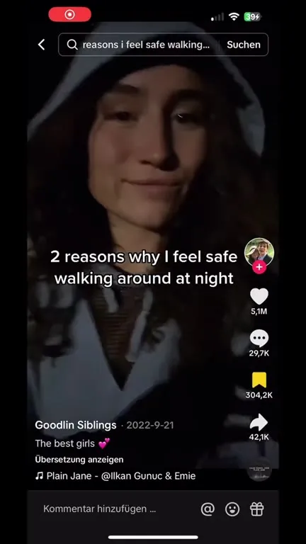 Two Reasons I Feel Safe at Night