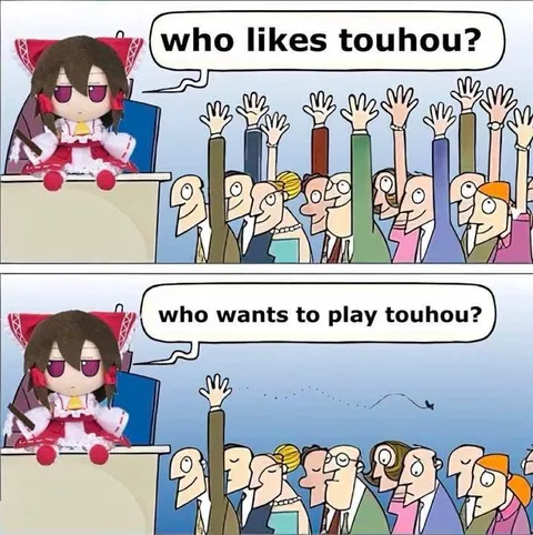 Who Wants to Play Touhou?