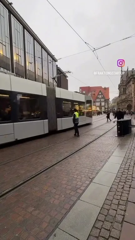 Bremer Weihnachtsmarkt wird abgesperrt