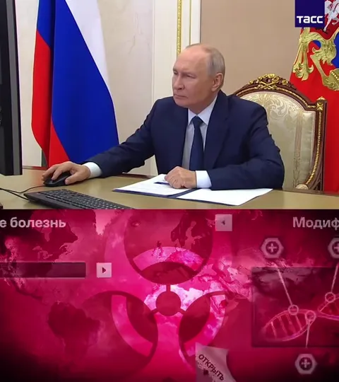 Путин запускает чуму на Россию