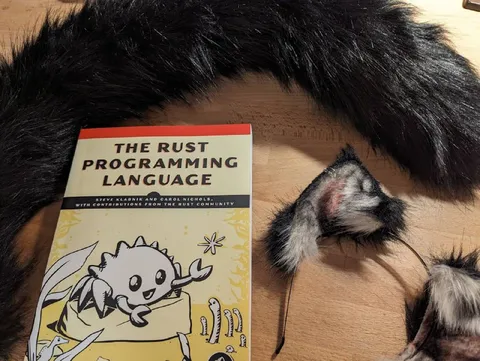 Rust Programming Language Cat Joke