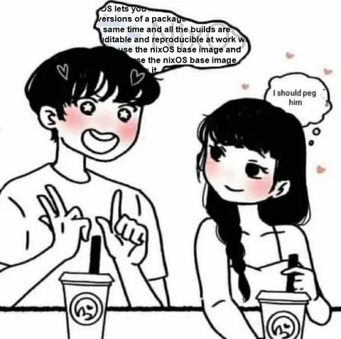 She Should Peg Him