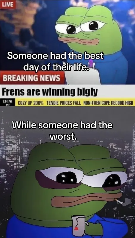 Frens Are Winning Bigly