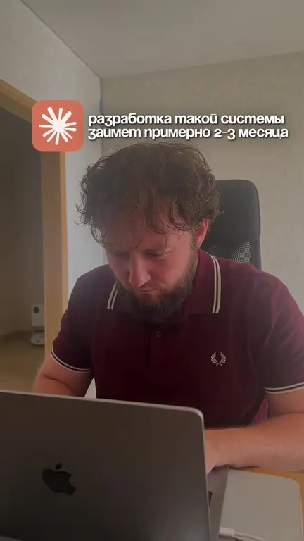 Разработка системы за 2–3 месяца