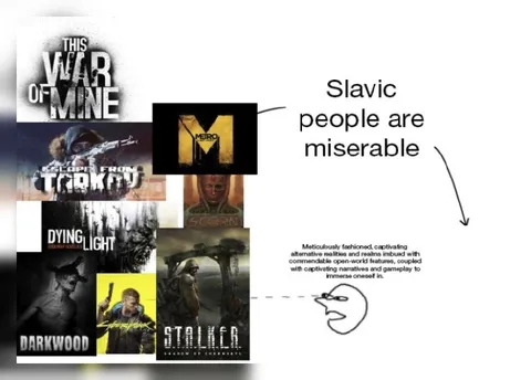 Slavic People Are Miserable