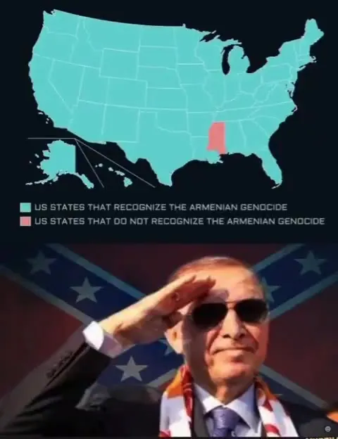 Only One State Refuses to Salute