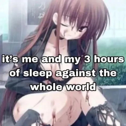 Three Hours of Sleep Against the World