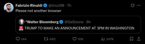 Please Not Another Browser