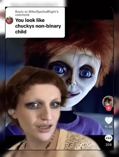 Chucky’s Non-Binary Child