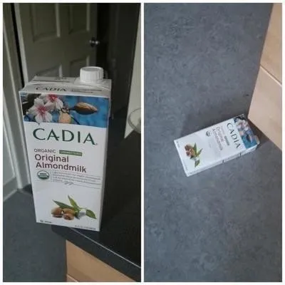 Almond Milk Has Fallen