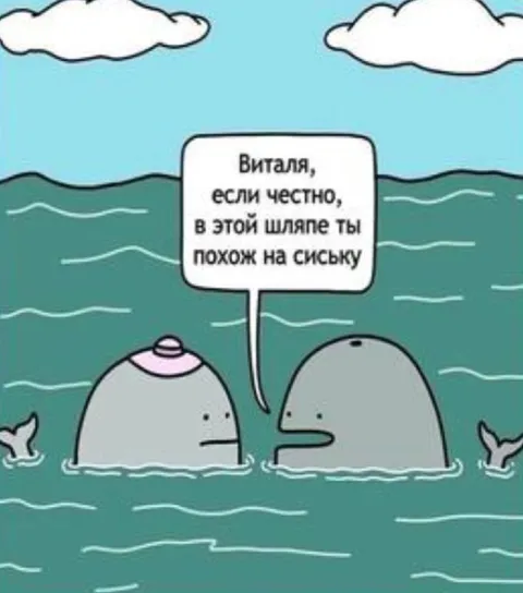 Похож на сиську в шляпе