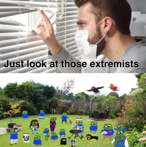 Just Look at Those Extremists