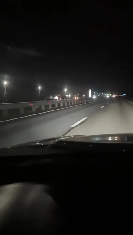 Ночная поездка под старую песню