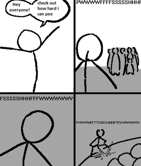 How Hard I Can Pee