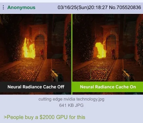 Neural Radiance Cache Comparison