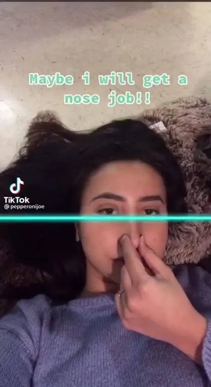Maybe I Will Get a Nose Job