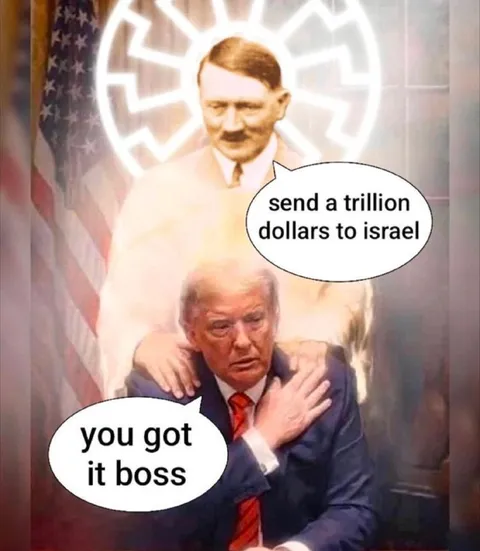 Hitler Sends Money to Israel