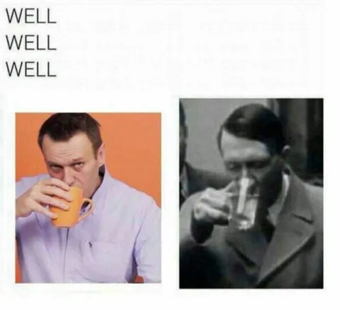 Well Well Well Drinking Reaction