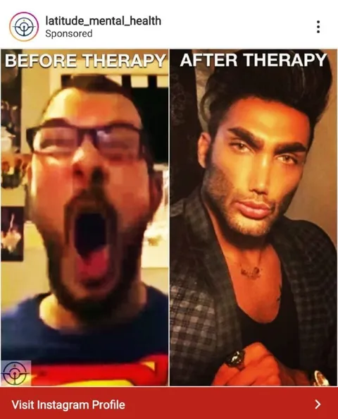 Before and After Therapy