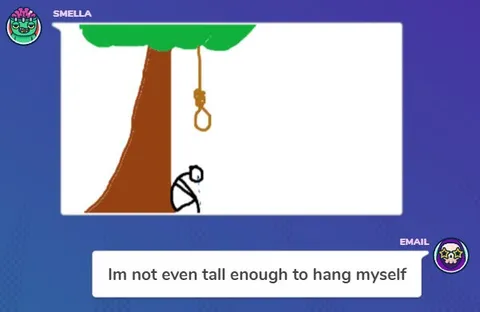 Not Tall Enough to Hang Myself