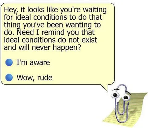 Clippy Gives Unwanted Advice