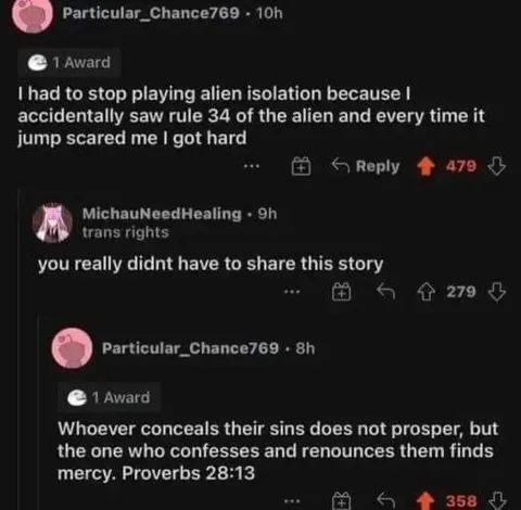 Alien Isolation Rule 34 Confession