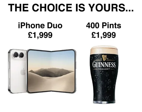 iPhone Duo or 400 Pints
