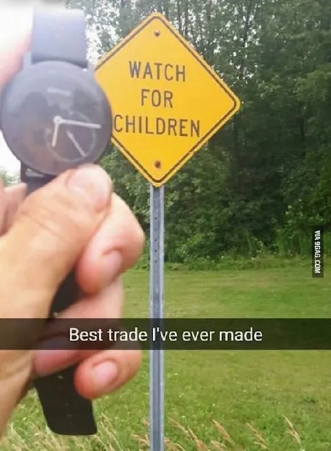 Best Trade I've Ever Made