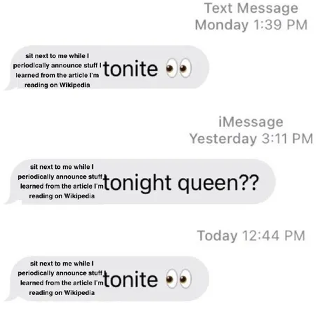 Tonight Queen Eyes Meme