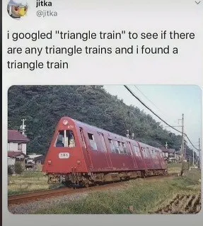 Google Search Finds Triangle Train