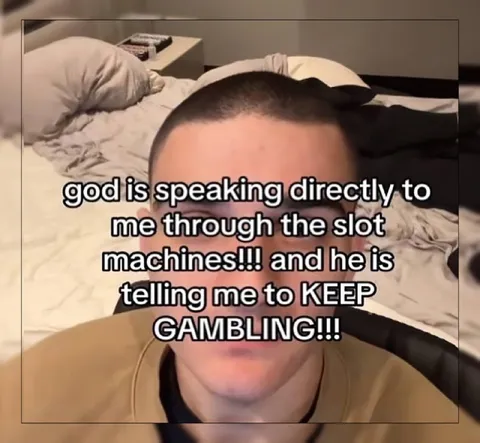 God Tells Me to Keep Gambling