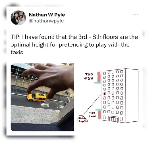 Pretending to Play With Taxis