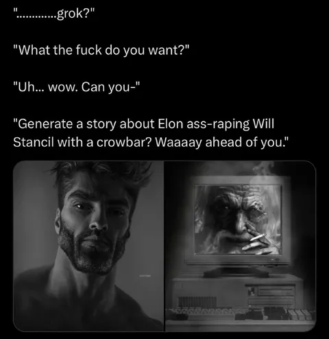 Grok Is Way Ahead of You