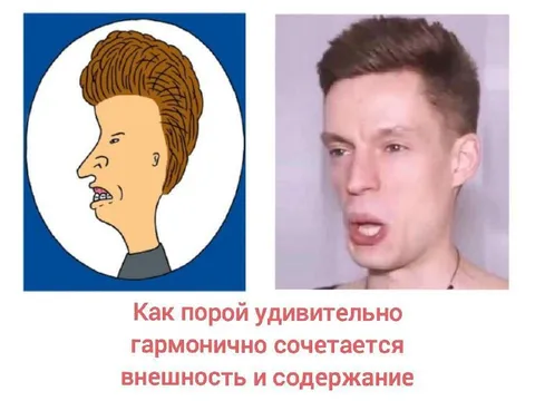 Гармония внешности и содержания