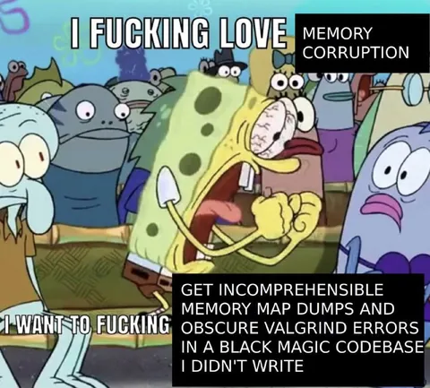 I Fucking Love Memory Corruption