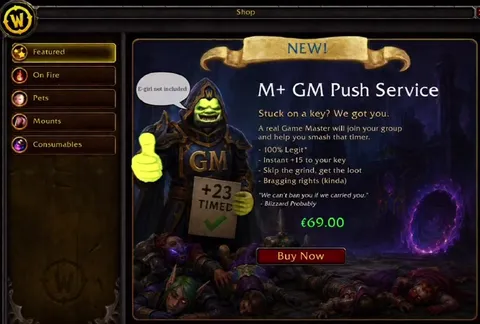 M+ GM Push Service
