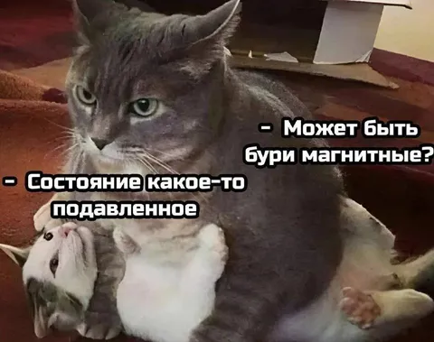 Подавленное состояние и магнитные бури