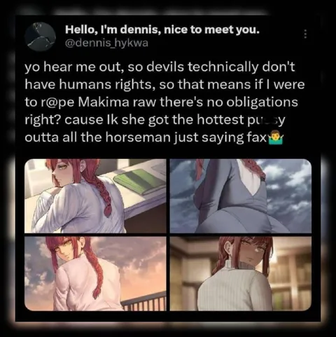 Makima Has the Hottest Pussy