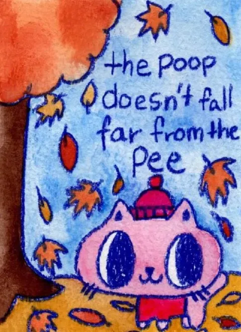 The Poop Doesn't Fall Far