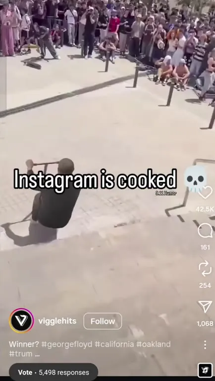 Instagram Is Cooked Montage
