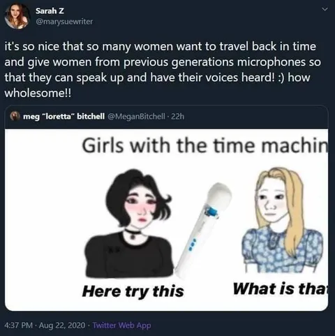 Girls With the Time Machine