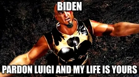 Biden Pardon Luigi